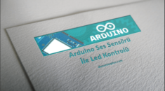 Arduino Ses Sensörü İle Led Kontrolü