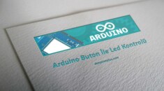 Arduino Buton İle Led Kontrolü