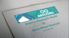 Arduino Bluetooth Modül İle Servo Motor Kontrolü