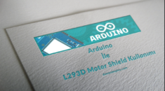 Arduino ile L293D Motor Shield Kullanarak Nasıl Dc Motor Kontrol Edilir ?