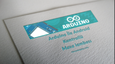 Arduino İle Android Kontrollü Masa lambası