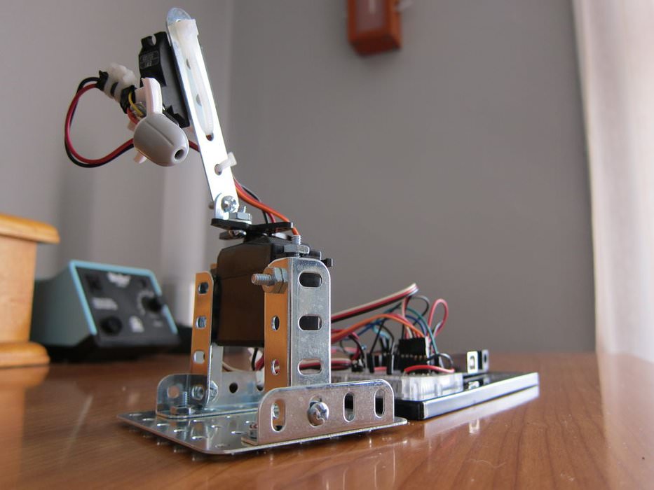 Arduino İle Kedi Oyun Lazeri Yapımı Donanım Plus
