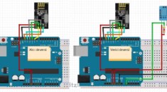 Arduino, Nrf24l01 ile DHT11 kullanarak Serial Monitörden Sıcaklık Bilgileri Okuma