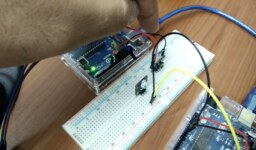 Arduino ile NRF24L01 Wireless Modül İle Led Kontrolü