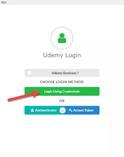 udemy video indirme adımları