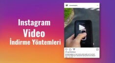 Instagram Video İndirme:  En Hızlı ve Ücretsiz Yollar