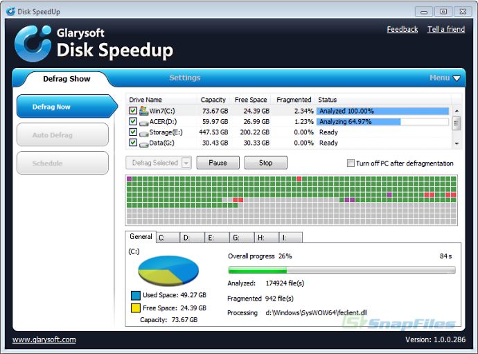 download Glary Disk SpeedUp 5.0.1.83