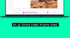 8 En iyi Online Video Kırpma Sitesi