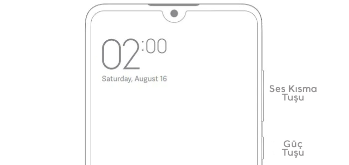 Tuşlara Basarak Redmi Note 7'de Ekran Görüntüsü Alma