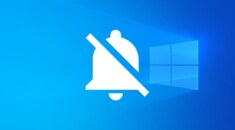 Windows 10’da Bildirimleri Kapatma