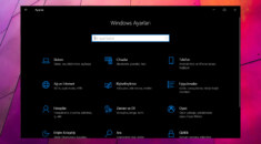 Windows 10 Ayarlar Açılmıyorsa Sıfırlayın