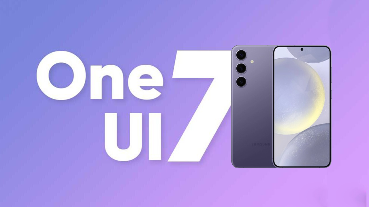 Samsung One UI 7 yol haritası ortaya çıktı