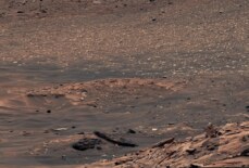 NASA’nın Curiosity Aracı’ndan Eşsiz Mars Görüntüleri!