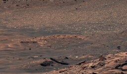 NASA’nın Curiosity Aracı’ndan Eşsiz Mars Görüntüleri!