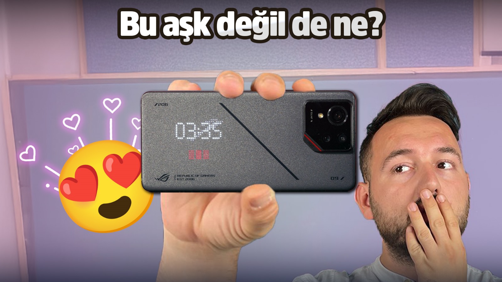 ASUS ROG Phone 9 Pro kutu açılımı!