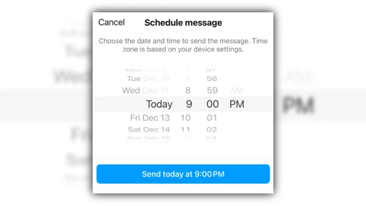 Instagram için Mesaj Zamanlama özelliği yolda