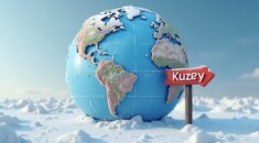 Manyetik Kuzey Kutbu Sibirya’ya Doğru Kaymaya Devam Ediyor