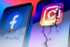 Sosyal Medya Devleri Instagram ve Facebook Çöktü!