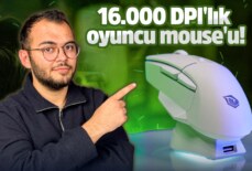 Monster Pusat Reflex: Oyun İçin Tasarlanmış İki Mouse