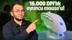 Monster Pusat Reflex: Oyun İçin Tasarlanmış İki Mouse