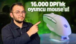 Monster Pusat Reflex: Oyun İçin Tasarlanmış İki Mouse