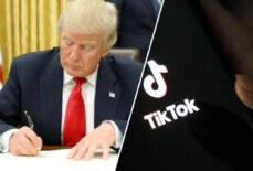 Trump, TikTok Yasağını Geçici Olarak Durdurdu!