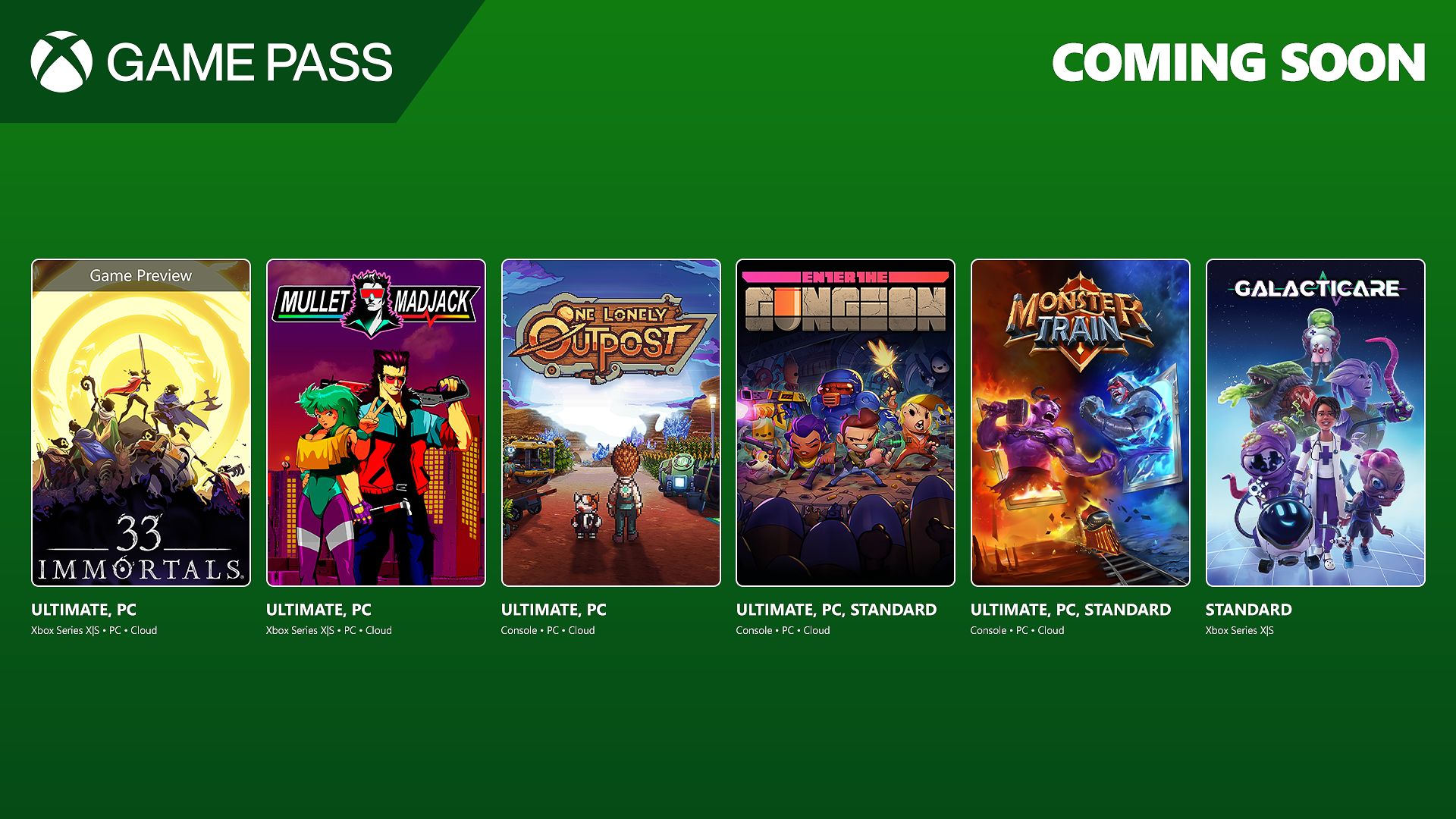 Xbox Game Pass Mart 2025 oyunları açıklandı