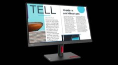 Lenovo’nun Uygun Fiyatlı ThinkVision Monitörü Tanıtıldı!