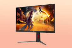 AOC, 300Hz yenileme hızıyla yeni monitörünü tanıttı!