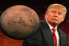 Trump, Mars’a gitmeyi öncelik olarak belirlemedi!