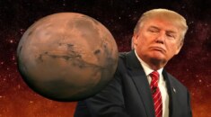 Trump, Mars’a gitmeyi öncelik olarak belirlemedi!