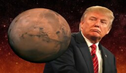 Trump, Mars’a gitmeyi öncelik olarak belirlemedi!