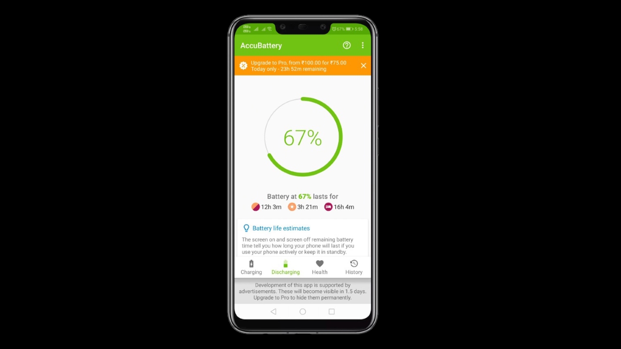 Android cihaz sağlığı uygulamaları