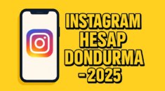 Instagram Hesabınızı Dondurmanın Yolları ve Ayrıntıları