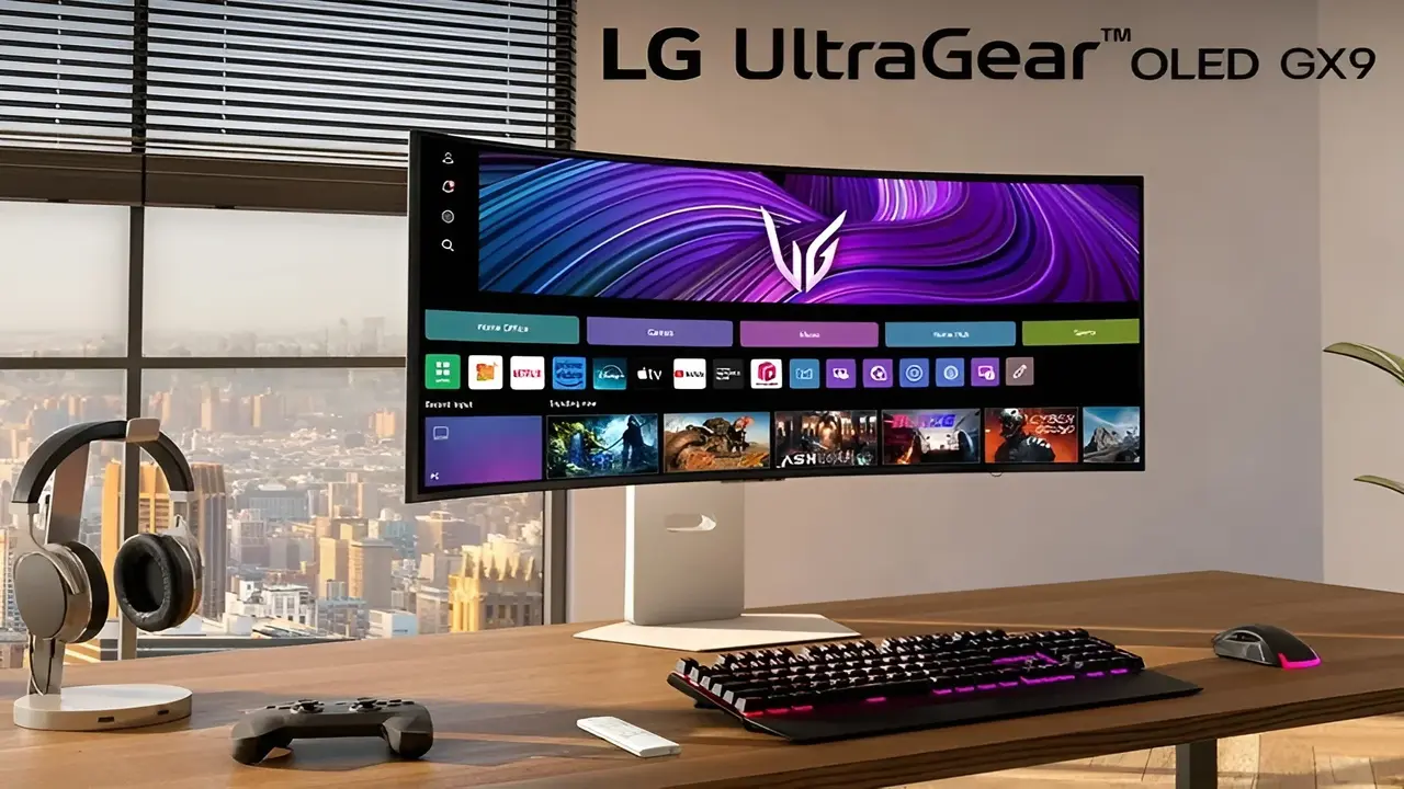 LG, yeni UltraGear oyuncu monitörlerini tanıttı.