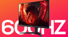 Acer’ın 600Hz’lik Monitörü Oyun Dünyasını Sarsıyor!