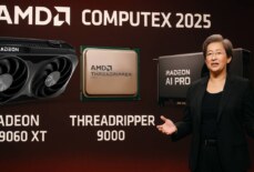 AMD, Computex 2025’te Yeni Teknolojilerini Tanıttı