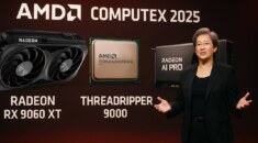 AMD, Computex 2025’te Yeni Teknolojilerini Tanıttı