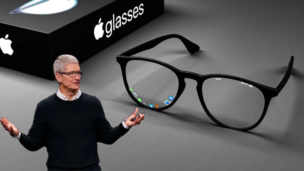 Apple, iki farklı akıllı gözlük tasarlıyor.