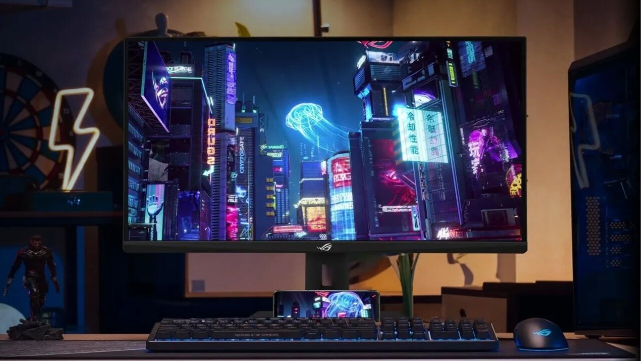 Asus, 540 Hz OLED monitörünü görücüye çıkarıyor