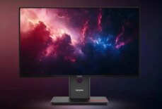 Lenovo’nun Yeni ThinkVision Monitörü Dikkat Çekiyor!