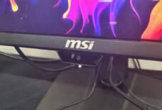 MSI, Yapay Zekalı Kamerasıyla Yeni Monitörü Tanıttı!
