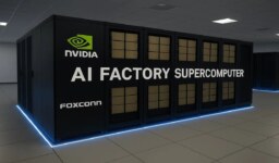 Nvidia ve Foxconn’dan Yapay Zeka Süper Bilgisayarı Projesi