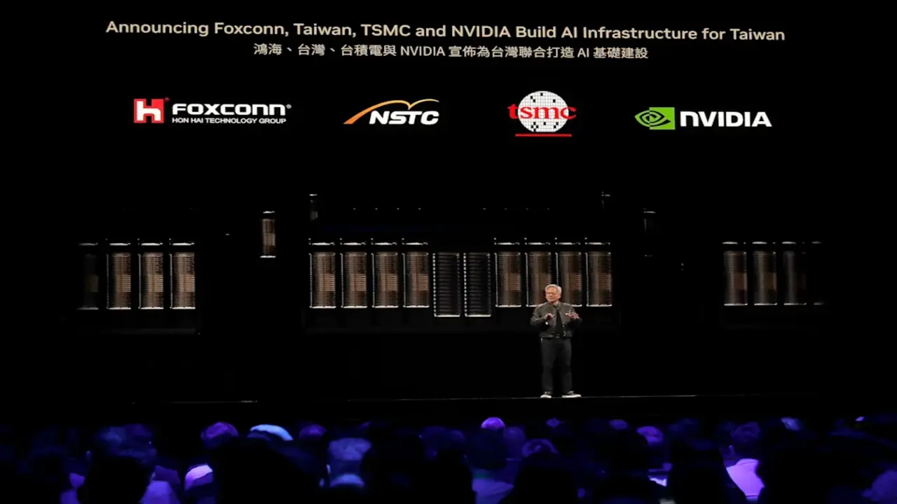 Nvidia ve Foxconn, 10 bin GPU’lu yapay zekalı bilgisayar tasarlıyor