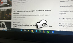 Windows 10 Görev Çubuğu Uygulamalarını Ortaya Alma Yöntemi