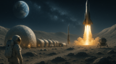 Ay’da Kalıcı Üs İçin İlk Tarih: 2030!