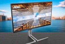 AOC’dan Çift Modlu 27 İnç Ekran Tanıtımı!
