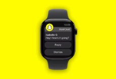 Snapchat, Apple Watch için özel uygulamasını duyurdu!