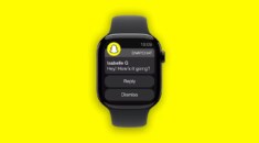 Snapchat, Apple Watch için özel uygulamasını duyurdu!