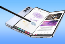 Samsung’un Üç Katlı Katlanabilir Telefonu Geliyor!